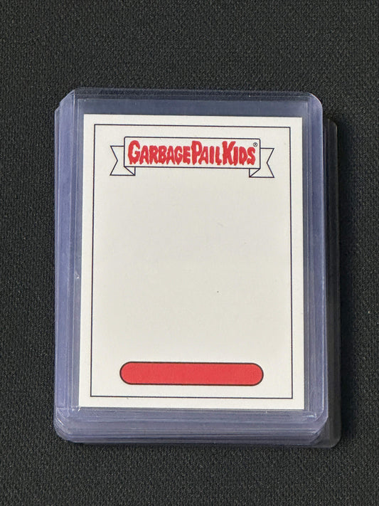 2022 Garbage Pail Kids Valentine's Day Sketch Card Blank