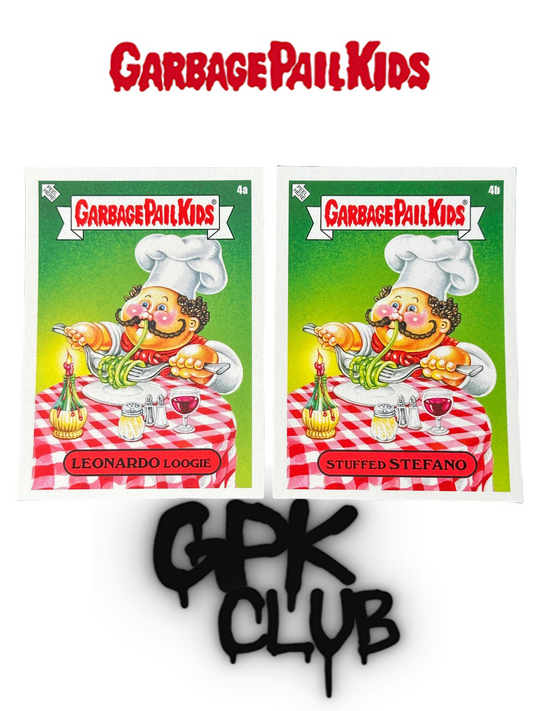 2020 Topps Garbage Pail Kids BIZARRE HOLIDAYS 4a&4b (lots 2 cards)