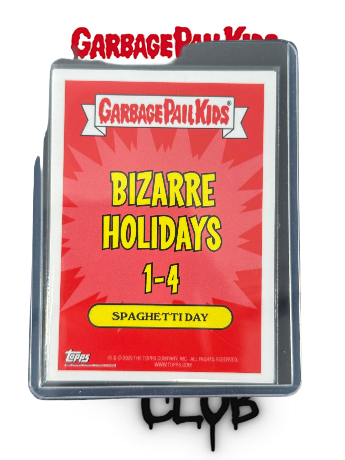 2020 Topps Garbage Pail Kids BIZARRE HOLIDAYS 4a&4b (lots 2 cards)