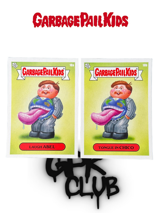 2020 Topps Garbage Pail Kids BIZARRE HOLIDAYS January 18a&18b (lots 2 cards)
