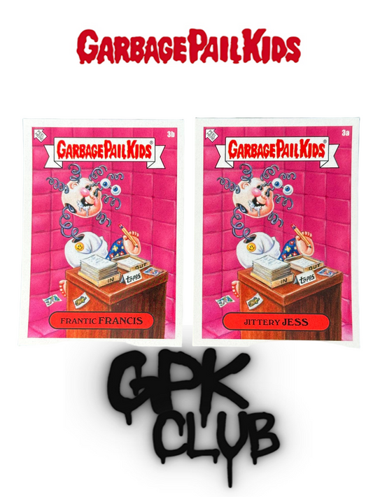 2020 Topps Garbage Pail Kids BIZARRE HOLIDAYS April 3a&3b (lots 2 cards)