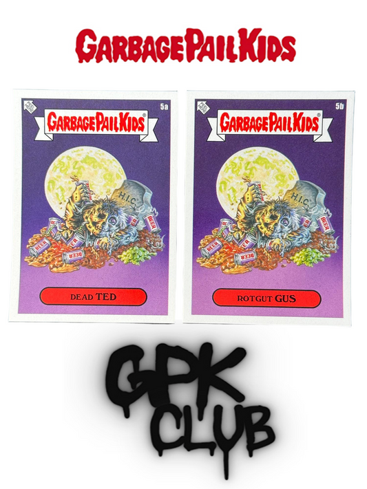2020 Topps Garbage Pail Kids BIZARRE HOLIDAYS April 5a&5b (lots 2 cards)