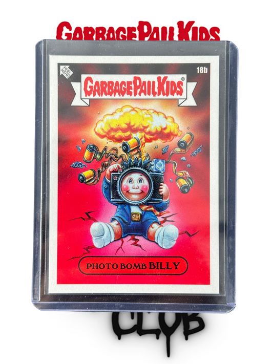 2020 Topps Garbage Pail Kids BIZARRE HOLIDAYS June 18b BILLY
