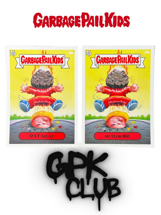 2020 Topps Garbage Pail Kids BIZARRE HOLIDAYS June 20a&20b (lots 2 cards)
