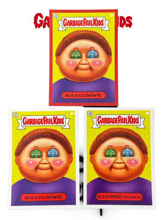 2020 Topps Garbage Pail Kids BIZARRE HOLIDAYS July 8a&8b&RED (lots 3 cards)