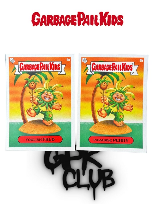 2020 Topps Garbage Pail Kids BIZARRE HOLIDAYS July 9a&9b (lots 2 cards)