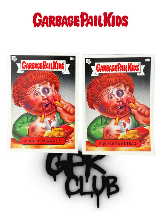 2020 Topps Garbage Pail Kids BIZARRE HOLIDAYS July 10a&10b (lots 2 cards)