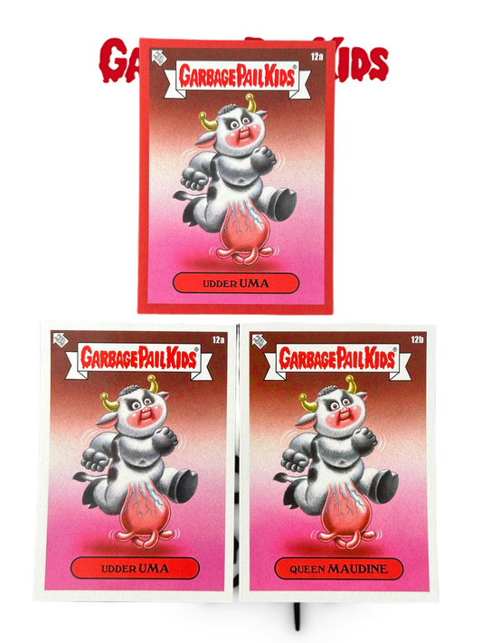 2020 Topps Garbage Pail Kids BIZARRE HOLIDAYS July 12a&12b&RED (lots 3 cards)