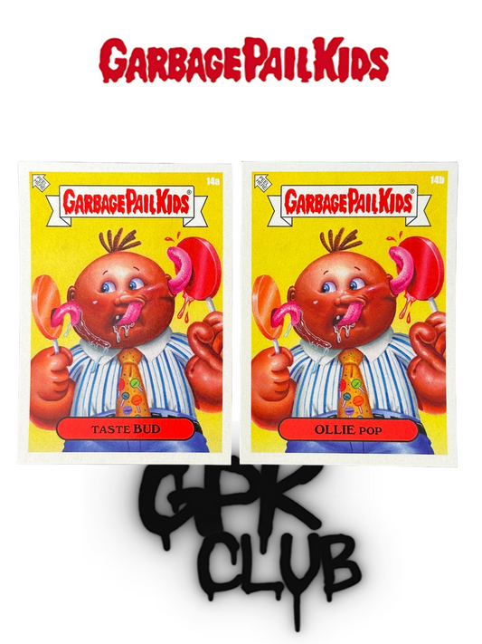 2020 Topps Garbage Pail Kids BIZARRE HOLIDAYS July 14a&14b (lots 2 cards)