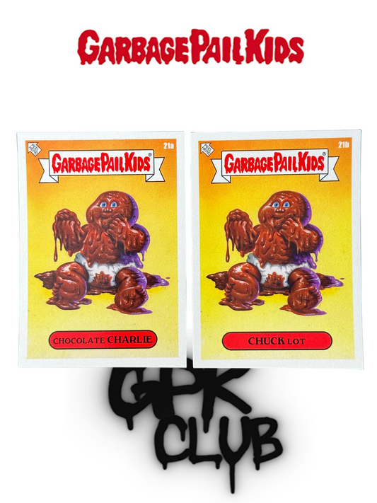 2020 Topps Garbage Pail Kids BIZARRE HOLIDAYS July 21a&21b (lots 2 cards)