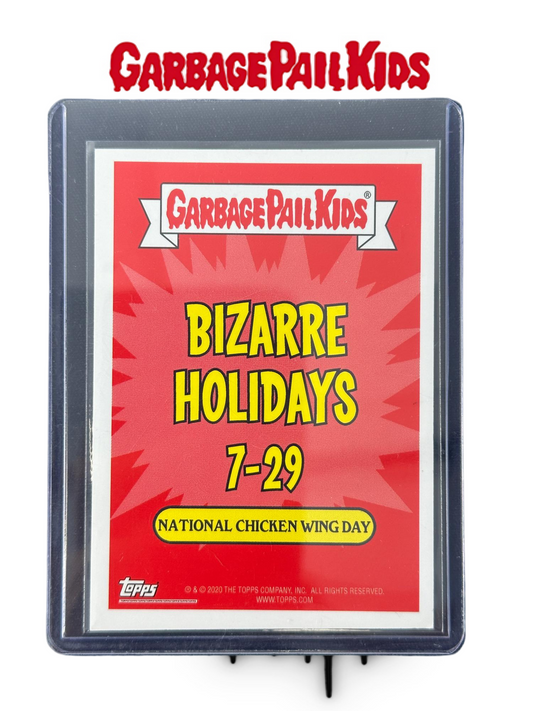 2020 Topps Garbage Pail Kids BIZARRE HOLIDAYS July 23b ADAM BOMB