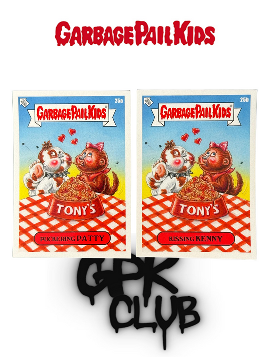 2020 Topps Garbage Pail Kids BIZARRE HOLIDAYS July 25a&25b (lots 2 cards)