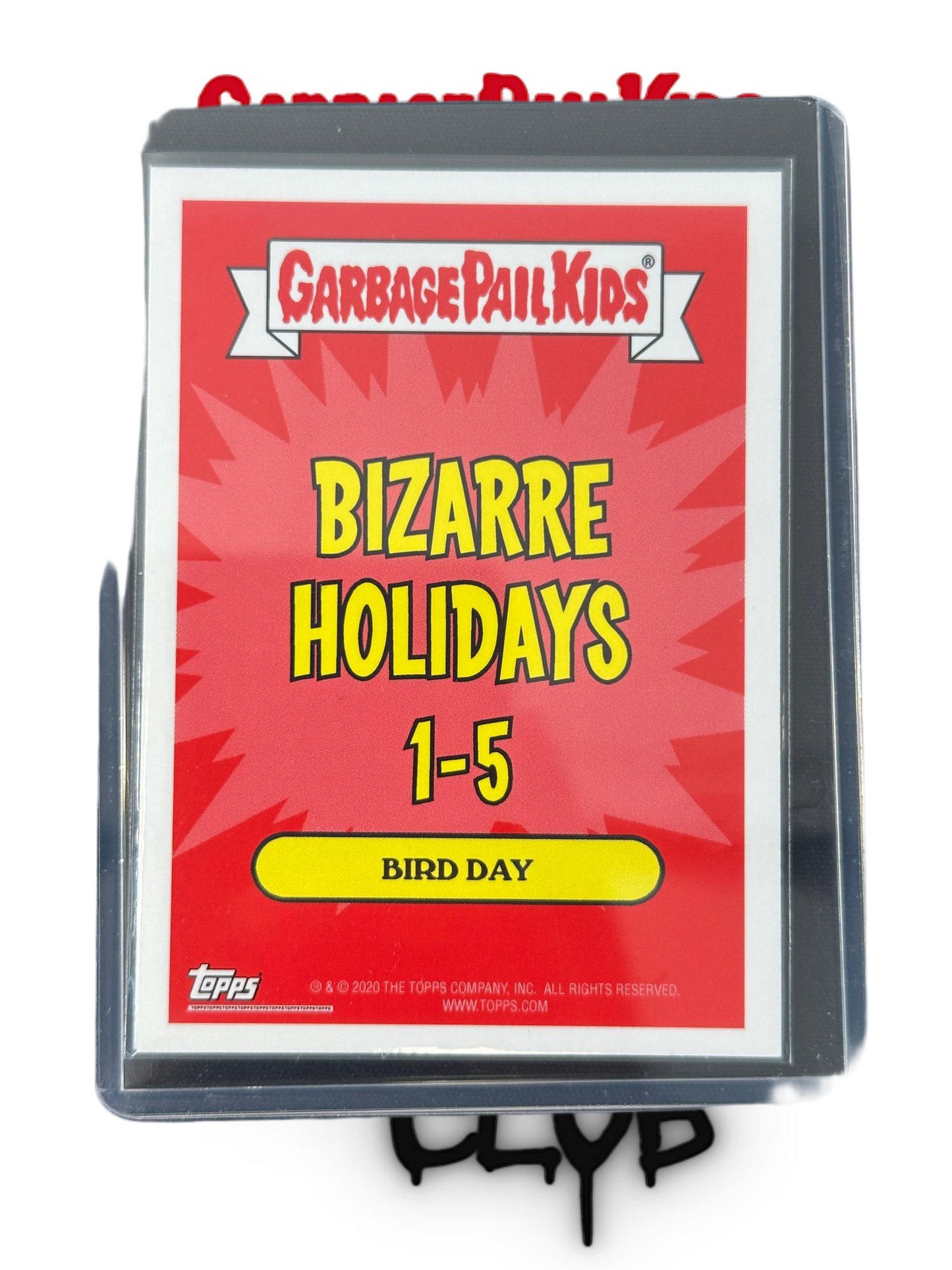 2020 Topps Garbage Pail Kids BIZARRE HOLIDAYS 5a&5b (lots 2 cards)