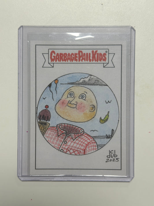 2025 Garbage Pail Kids Sketch Card 1/1