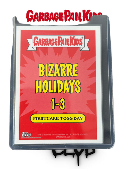 2020 Topps Garbage Pail Kids BIZARRE HOLIDAYS 2a&2b (lots 2 cards)