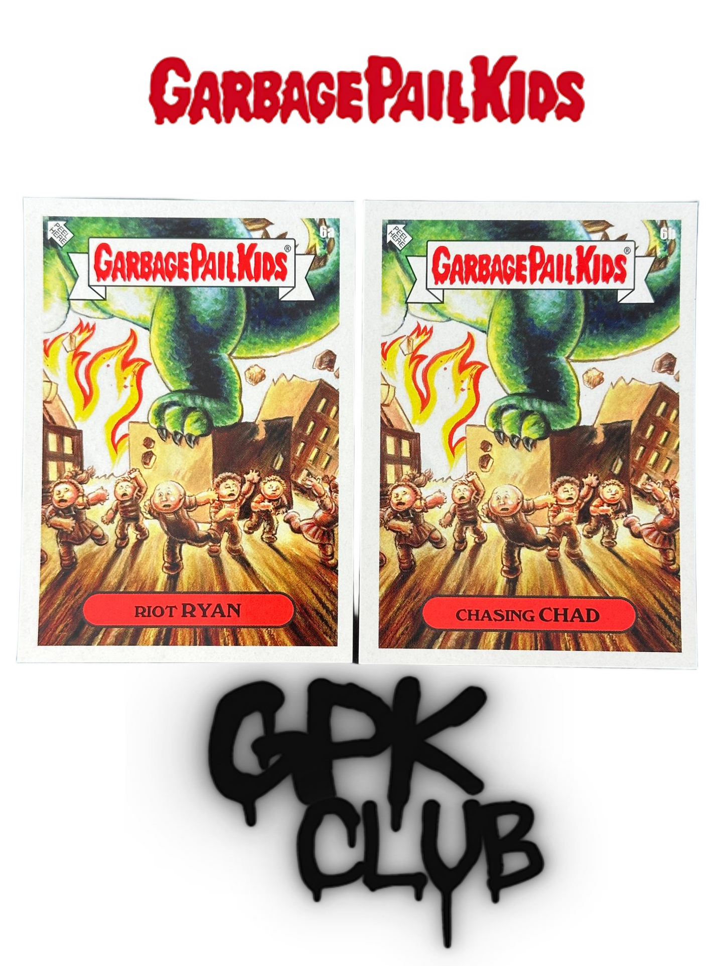 2020 Topps Garbage Pail Kids BIZARRE HOLIDAYS March 6a&6b (lots 2 cards)