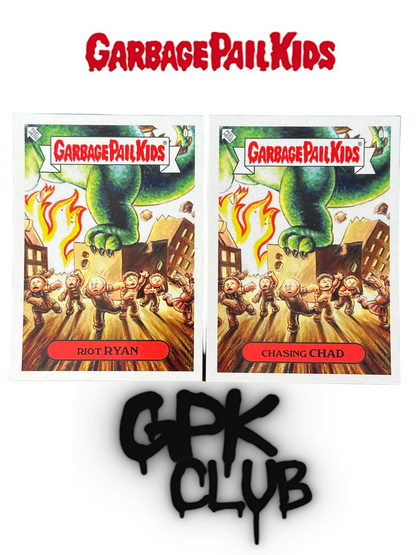 2020 Topps Garbage Pail Kids BIZARRE HOLIDAYS March 6a&6b (lots 2 cards)