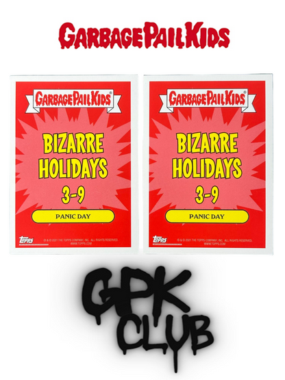 2020 Topps Garbage Pail Kids BIZARRE HOLIDAYS March 6a&6b (lots 2 cards)