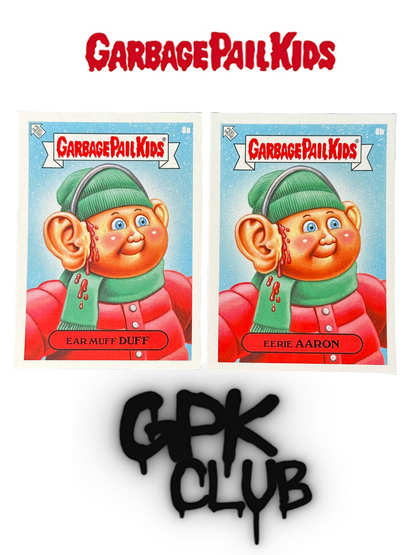 2020 Topps Garbage Pail Kids BIZARRE HOLIDAYS March 8a&8b (lots 2 cards)
