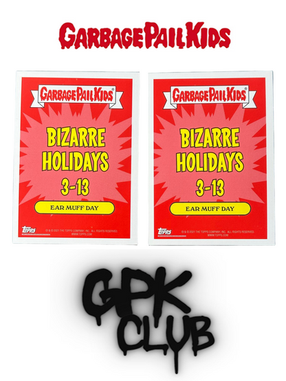 2020 Topps Garbage Pail Kids BIZARRE HOLIDAYS March 8a&8b (lots 2 cards)