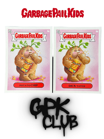 2020 Topps Garbage Pail Kids BIZARRE HOLIDAYS March 9a&9b (lots 2 cards)