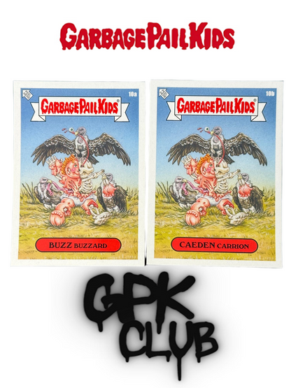 2020 Topps Garbage Pail Kids BIZARRE HOLIDAYS March 10a&10b (lots 2 cards)