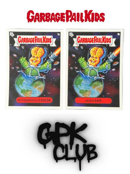 2020 Topps Garbage Pail Kids BIZARRE HOLIDAYS May 1a&1b (lots 2 cards)