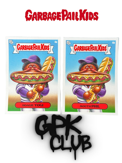 2020 Topps Garbage Pail Kids BIZARRE HOLIDAYS May 4a&4b (lots 2 cards)