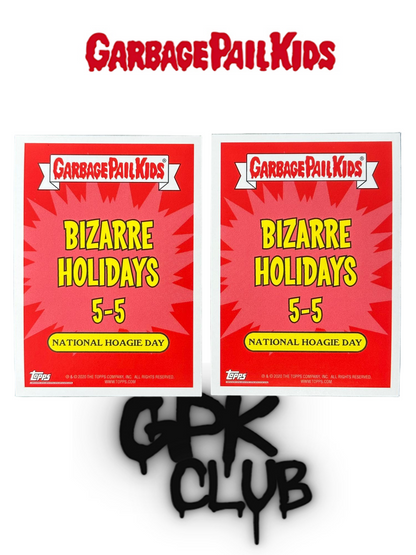 2020 Topps Garbage Pail Kids BIZARRE HOLIDAYS May 4a&4b (lots 2 cards)