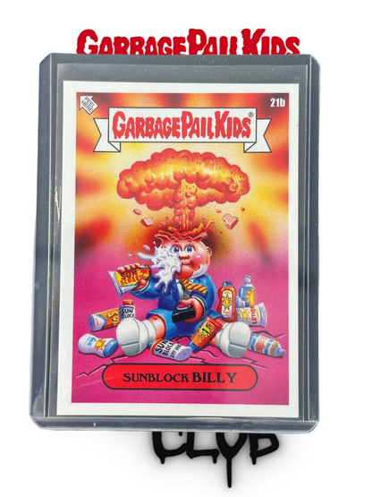 2020 Topps Garbage Pail Kids BIZARRE HOLIDAYS May 21b BILLY ADAM BOMB