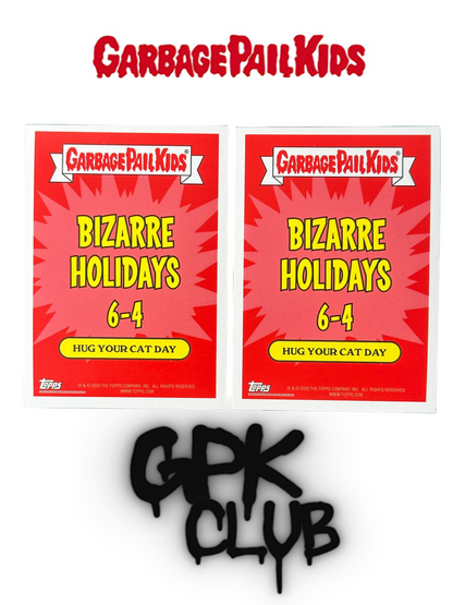 2020 Topps Garbage Pail Kids BIZARRE HOLIDAYS June 2a&2b (lots 2 cards)