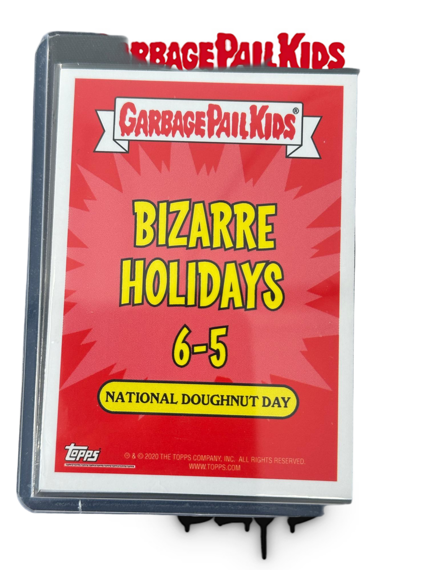 2020 Topps Garbage Pail Kids BIZARRE HOLIDAYS June 4a&4b&PURPLE (lots 3 cards)