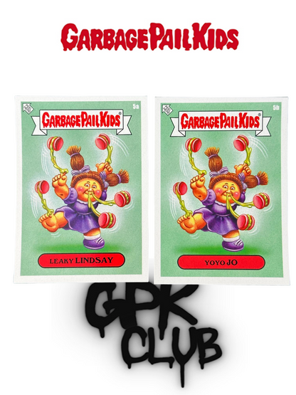 2020 Topps Garbage Pail Kids BIZARRE HOLIDAYS June 5a&5b (lots 2 cards)
